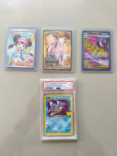 Cartas pokémon