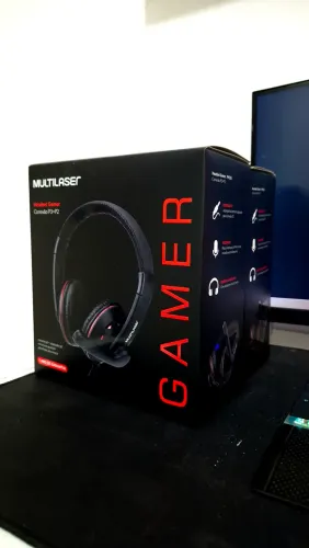 HEADSET GAMER MULTILASER PH335