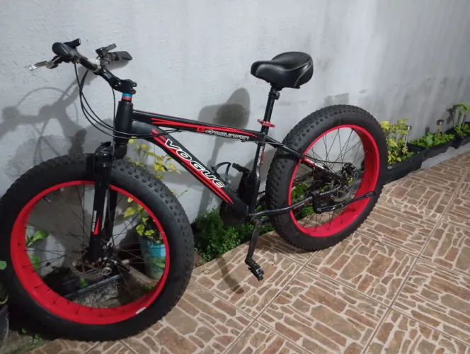 Bicicleta Fat bike MTB Aro26 4.0