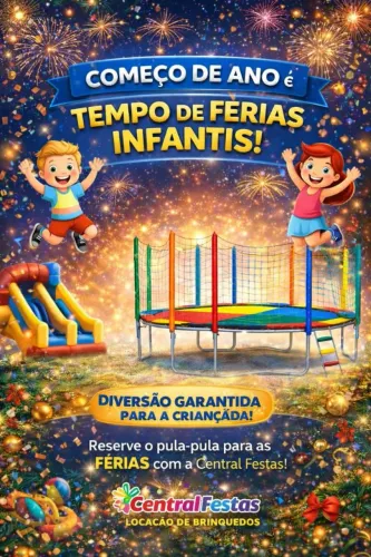 Pula Pula, Piscina de Bolinhas, Escorregor e Gangorra