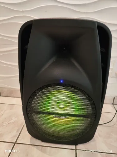 Caixa de Som Modial modelo cm-14