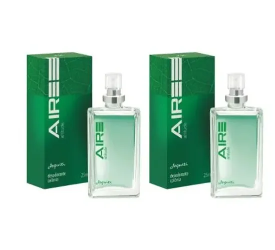 Kit 2 Perfume Colônia Aire Altitude Jequiti 25ml - Versão Pocket