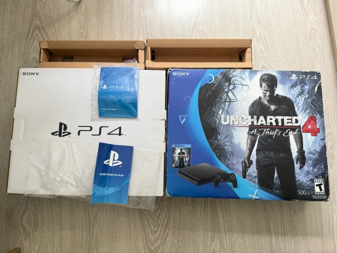 Caixa Ps4 Slim - Completa Original