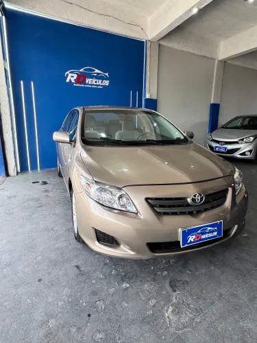 Toyota Corolla GLI 1.8 Flex 16V Mec. 2010