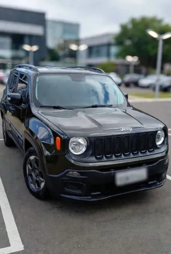 Jeep Renegade 1.8 4X2 Flex 16V Aut. 2018