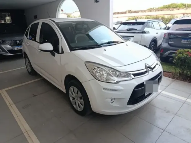 Citroen C3 Attraction Pure Tech 1.2 Flex 12V MEC 2019