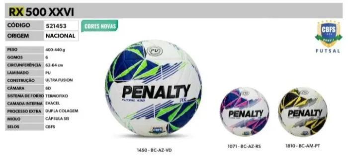 Bolas de esportes diversos