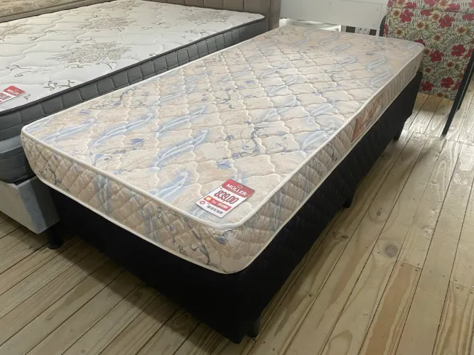 Cama box de solteiro D33 NOVA