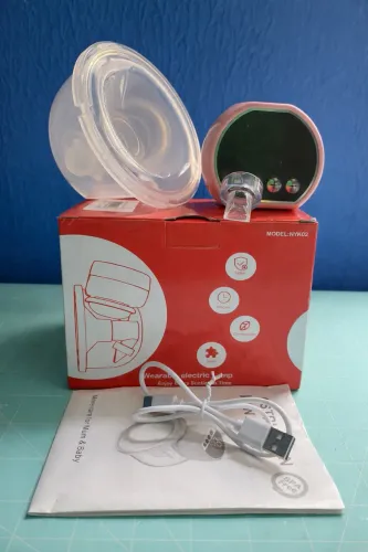 Bomba tira-leite elétrica recarregável