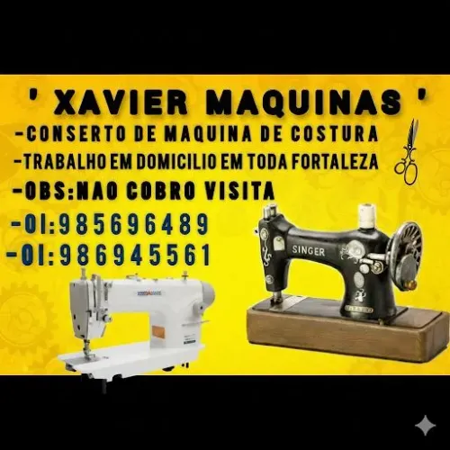 Mecanico de Maquinas de Costura 