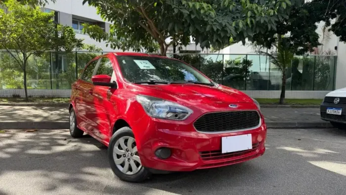Ford KA 1.0 Se/se Plus Tivct Flex 5P 2015