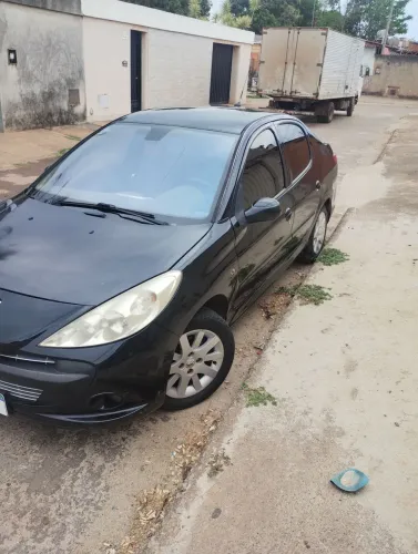 Peugeot 207 Sedan Passion XS 1.6 Flex 16V 4P AUT 2010