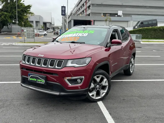 Jeep Compass Night Eagle 2.0 4X4 TB Dies. AUT 2017