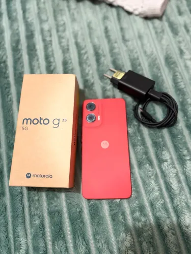 Moto g35 seminovo