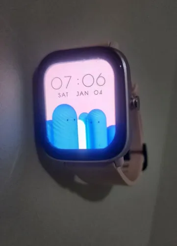 Smartwatch amazfit gts mini rosa