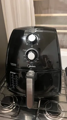 Fritadeira Elétrica S/Óleo Midea 220V 5,3L