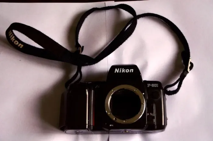Corpo de máquina fotográfica NIKON F-801