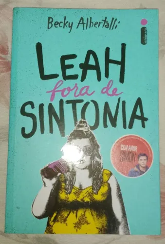 Livro Leah Fora de Sintonia