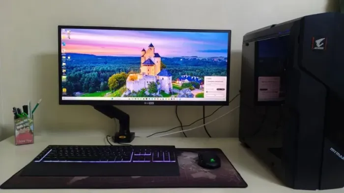 PC GAMER - Ryzen 5 - 25GB 2TB - 3x sem juros