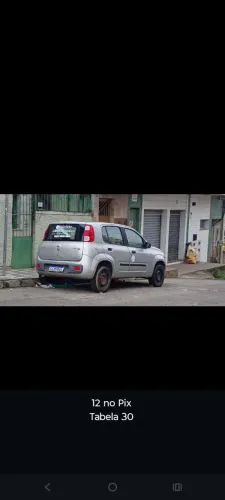 Fiat Uno Vivace Celeb. 1.0 EVO F.flex 8V 5P 2012