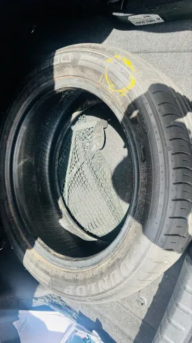 Pneu 225/50r17 dunlop apenas 2 mil km rodado