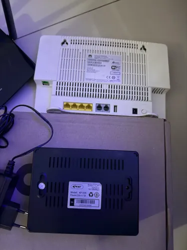 Repetidor sinal amplificador switch