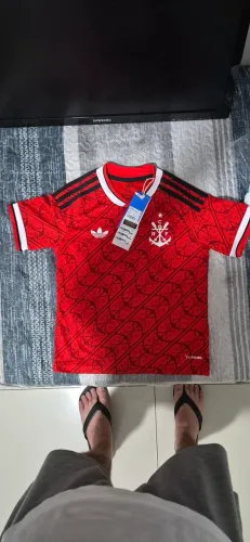 Camisa 3 2026 do Flamengo - infantil