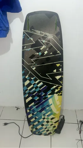 Prancha de kitesurf