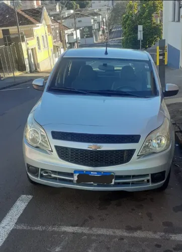 Chevrolet Agile LT 1.4 MPFI 8V Flexpower 5P 2011