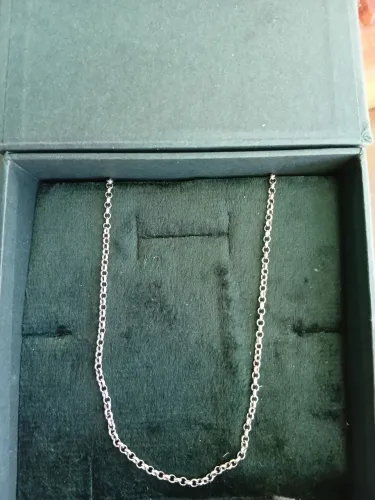 Corrente prata 925, 60 Cm