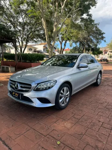 Mercedes-Benz C-180 1.6 Turbo 16v/flex 16V Aut. 2019