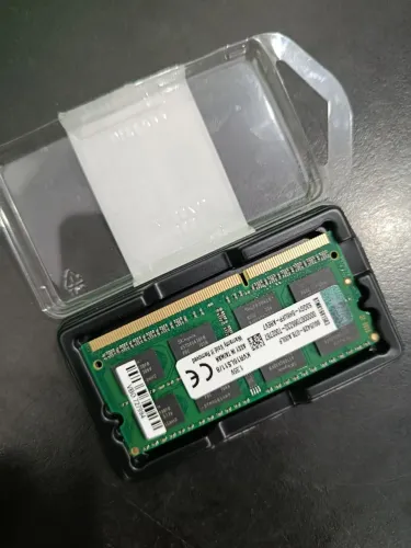 (NOVA) Memória RAM ddr3L 8 giga 1600 MHz Kingston nova Original