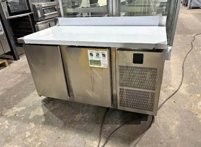 Balcão refrigerado de inox 
