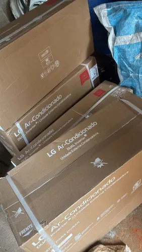 Ar condicionado 12000btus LG dual inverter AI+