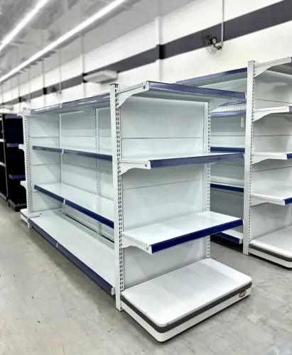 Gôndolas de Parede ou Centro. NOVO DE FÁBRICA. 