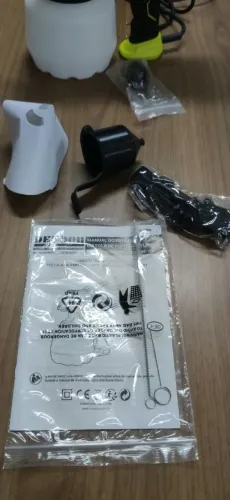 Pistola De Pintura Elétrica Desoon 1000w 127v Na Caixa
