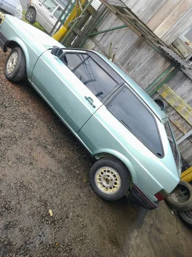 Volkswagen Gol Geração I GTS 1.8 8V Álcool Mec. 2P 1990