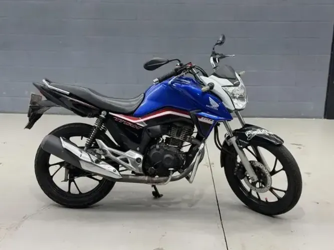 VENDA URGENTE: Honda CG 160 *condições pra negativados e autônomos
