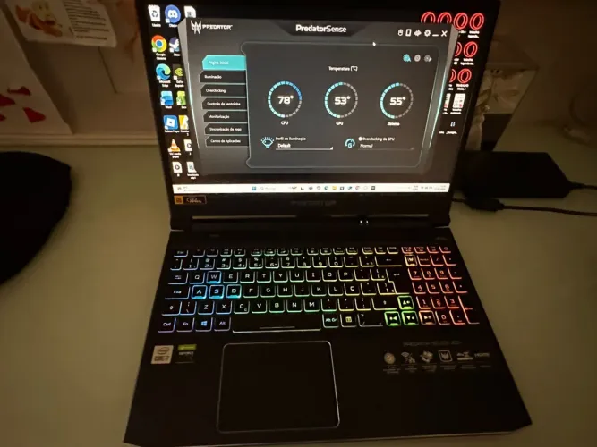 notebook gamer acer predator helios 300