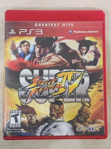 Super Street Fighter IV - PS3