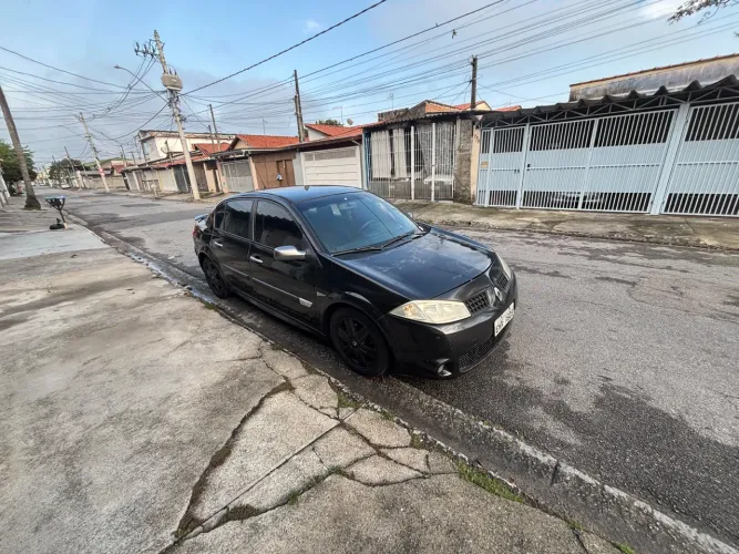 Renault Megane Sedan Expression Hi-flex 1.6 16V 2010
