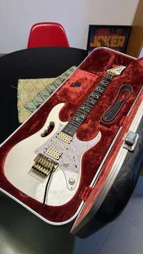 Guitarra Ibanez Jem 7v Japan ACEITO LUKE1