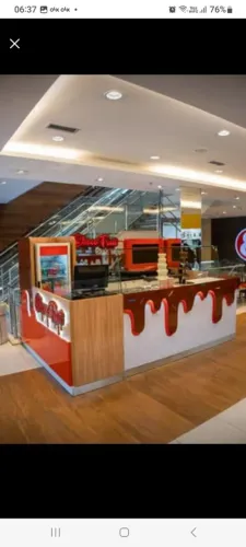 Quiosque comercial