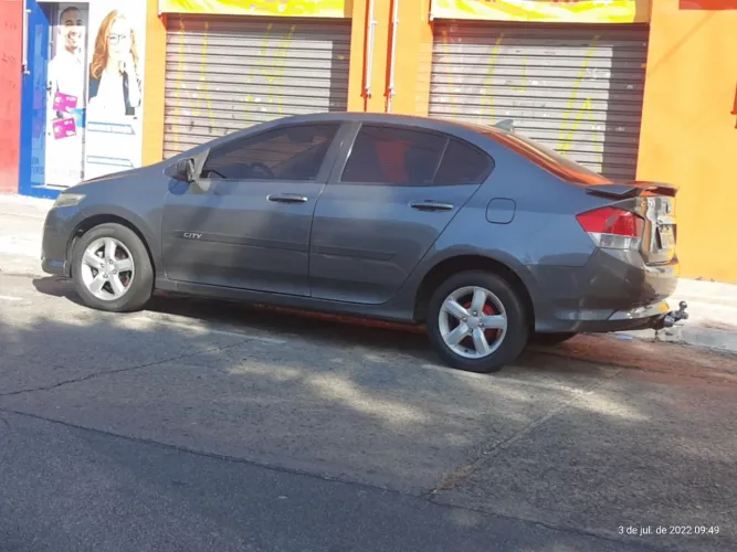 Honda City Sedan LX 1.5 Flex 16V 4P Aut. 2011