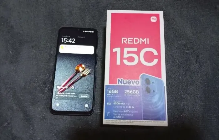 Redimi 15C novo