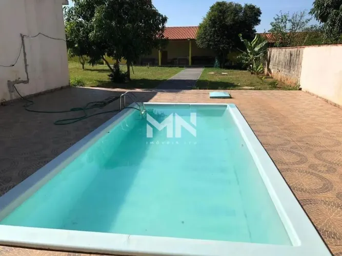 Chácara para locação residencial em Salto/SP  conforto, espaço e contato com a natureza