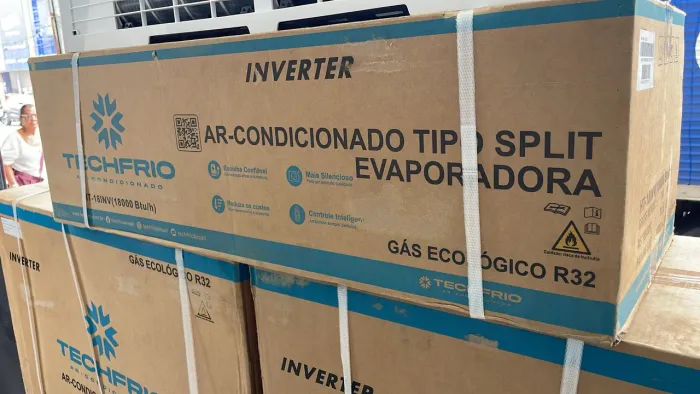Ar condicionado 18 mil BTUS Inverter