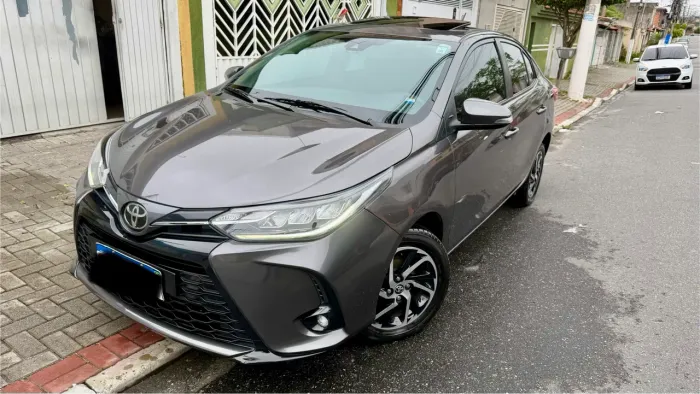 Toyota Yaris XLS Sedan 1.5 Flex 16V 4P Aut. 2023