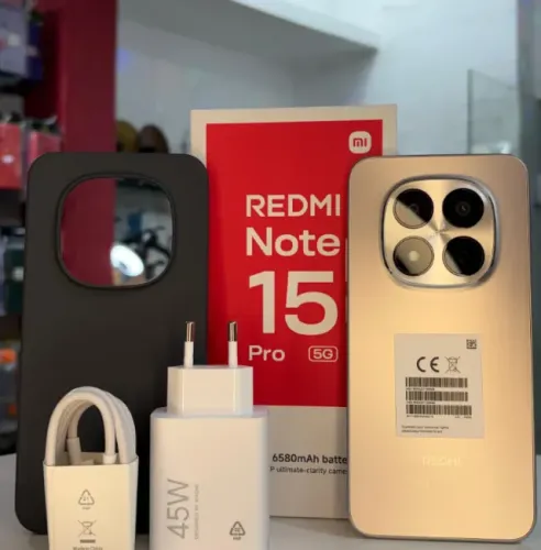 Xiaomi REDMI NOTE 15 PRO 5G 8GB RAM + 512GB
