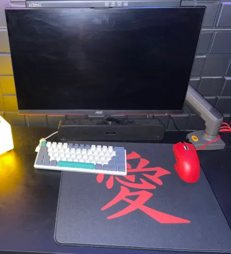 Monitor AOC 24 polegadas 165 hz